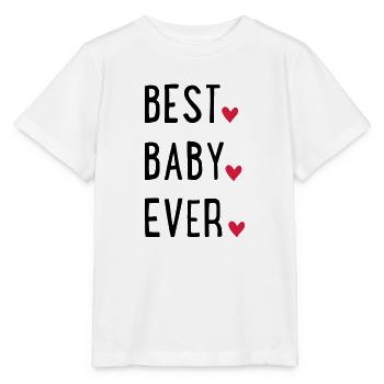 baby - Stanley/Stella MINI CREATOR Kids’ T-Shirt - white - Front - Maike (125cm)