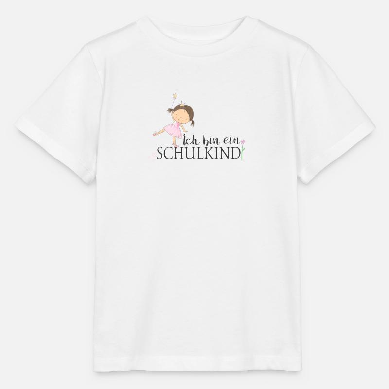 Schulkind, Schulanfang, Erste Klasse, 2025, Schule - Stanley/Stella Kinder T-Shirt MINI CREATOR  - Weiß