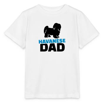 Havanese Dad - T-shirt bio MINI CREATOR Stanley/Stella Enfant - blanc - Devant - Maike (125cm)