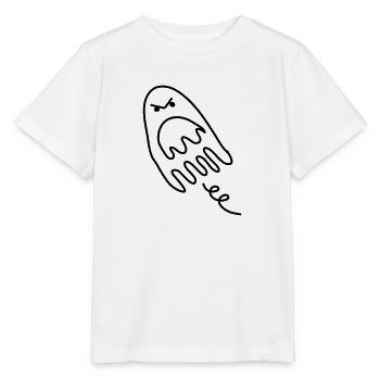 gespenst erschrocken monster Kind bebis untot - Stanley/Stella Kinder T-Shirt MINI CREATOR  - Weiß - Vorne - Maike (125cm)