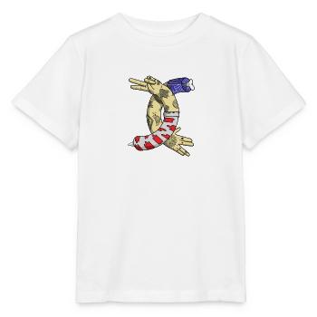 Tatoo Illustration - Stanley/Stella Kinder T-Shirt MINI CREATOR  - Weiß - Vorne - Maike (125cm)