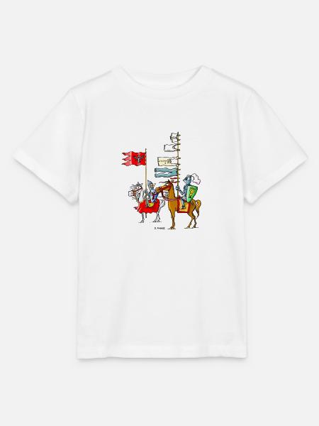 Ritter-Wäsche - Stanley/Stella Kinder T-Shirt MINI CREATOR  - Weiß
