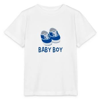 baby Boy - T-shirt bio MINI CREATOR Stanley/Stella Enfant - blanc - Devant - Maike (125cm)