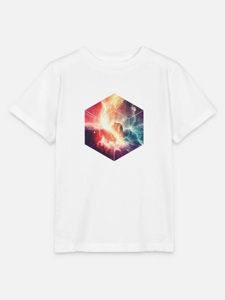 Innerer Frieden - Stanley/Stella Kinder T-Shirt MINI CREATOR - Weiß