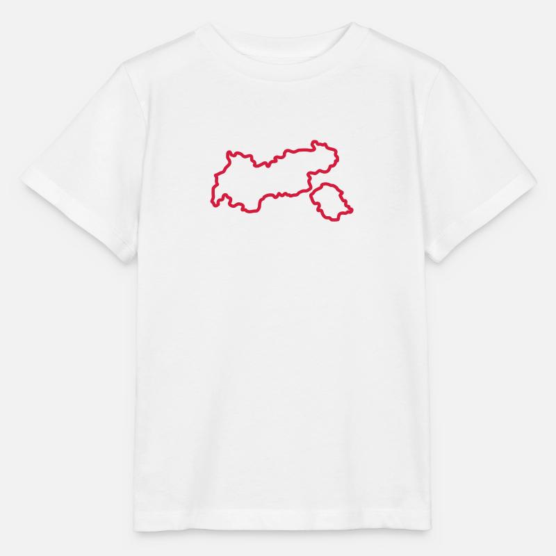 Tyrol - T-shirt bio MINI CREATOR Stanley/Stella Enfant - blanc