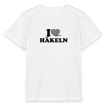 Häkeln - Stanley/Stella Kinder T-Shirt MINI CREATOR  - Weiß - Vorne - Maike (125cm)
