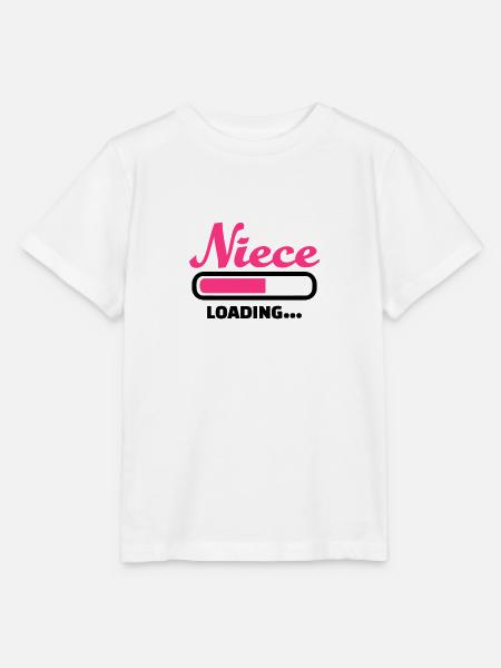 Nichte - Stanley/Stella Kinder T-Shirt MINI CREATOR  - Weiß