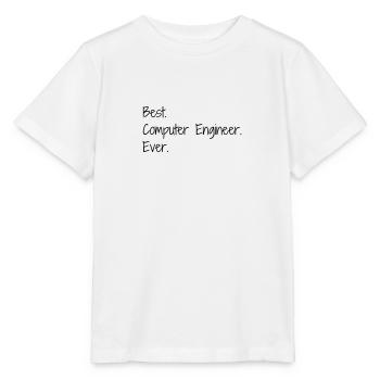 Computer / Informatiker / Aussenseiter / Ingenieur - Stanley/Stella Kinder T-Shirt MINI CREATOR  - Weiß - Vorne - Maike (125cm)