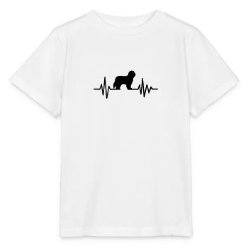 Bearded Collie - Stanley/Stella Kinder T-Shirt MINI CREATOR  - Weiß - Vorne - Maike (125cm)