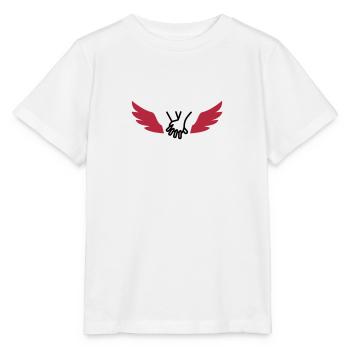 Secourisme / Secouriste / Secours / Secourir - T-shirt bio MINI CREATOR Stanley/Stella Enfant - blanc - Devant - Maike (125cm)