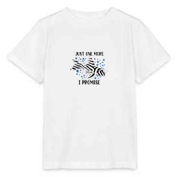 Poisson-chat Wels L46 - T-shirt bio MINI CREATOR Stanley/Stella Enfant - blanc - Devant - Maike (125cm)