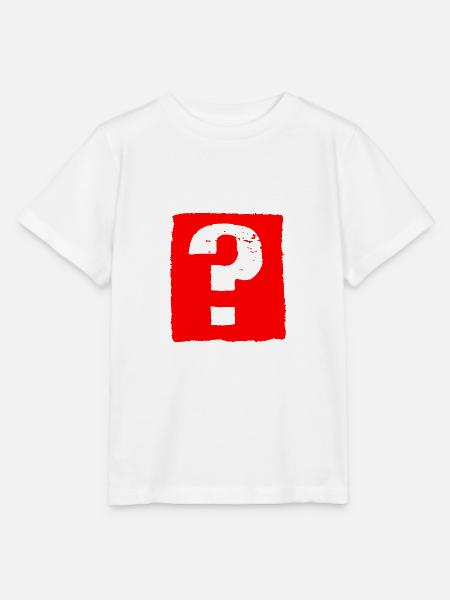 Fragezeichen! - Stanley/Stella Kinder T-Shirt MINI CREATOR - Weiß