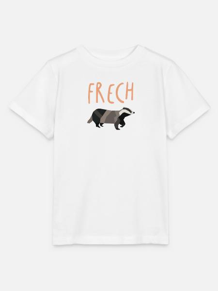 Frechdachs - Stanley/Stella Kinder T-Shirt MINI CREATOR - Weiß