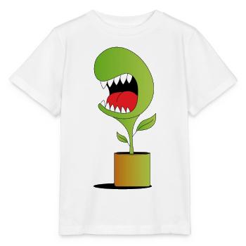 Plant - Stanley/Stella MINI CREATOR Kids’ T-Shirt - white - Front - Maike (125cm)