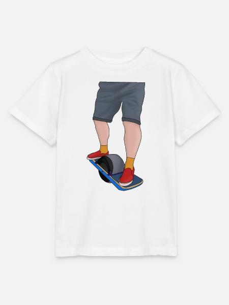Ein Leben Eine Fahrt - Stanley/Stella Kinder T-Shirt MINI CREATOR - Weiß