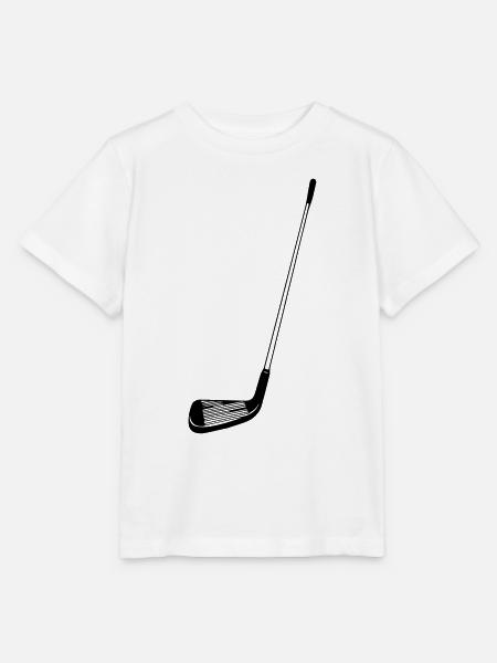 Golfschläger - Stanley/Stella Kinder T-Shirt MINI CREATOR  - Weiß