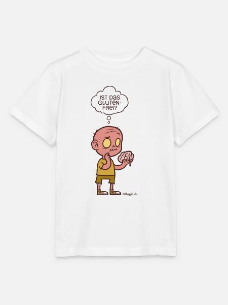 Ernährungsbewusster Zombie - Stanley/Stella Kinder T-Shirt MINI CREATOR  - Weiß