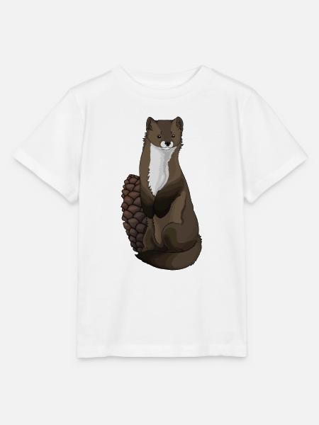 Marder - Stanley/Stella Kinder T-Shirt MINI CREATOR - Weiß