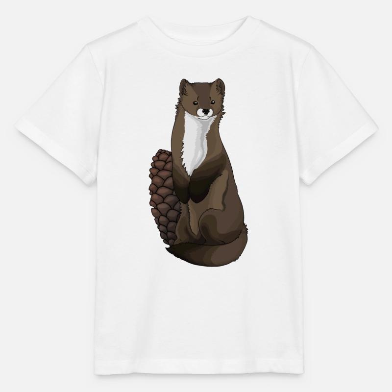 Marder - Stanley/Stella Kinder T-Shirt MINI CREATOR - Weiß