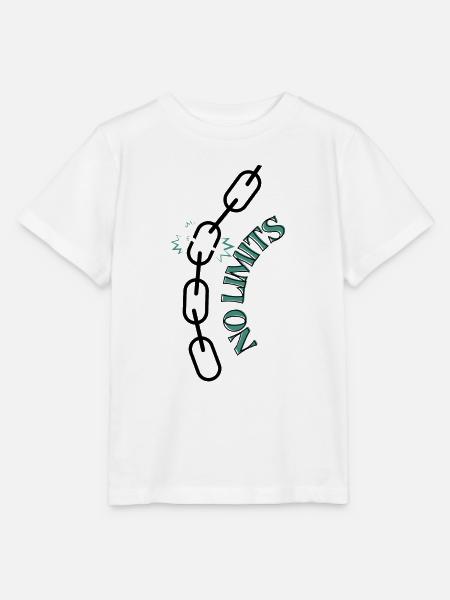 No limits - Stanley/Stella Kinder T-Shirt MINI CREATOR - Weiß