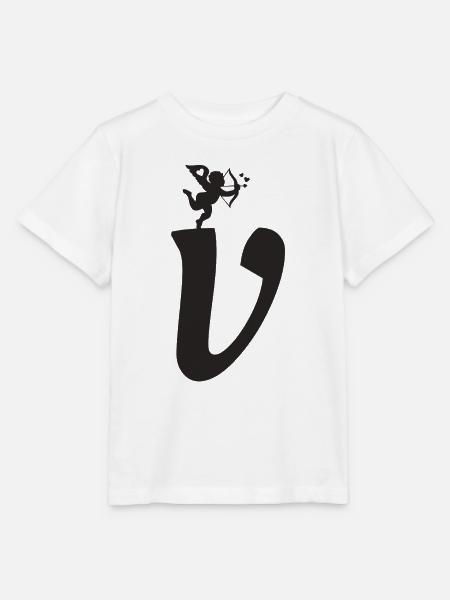 V - Stanley/Stella Kinder T-Shirt MINI CREATOR - Weiß