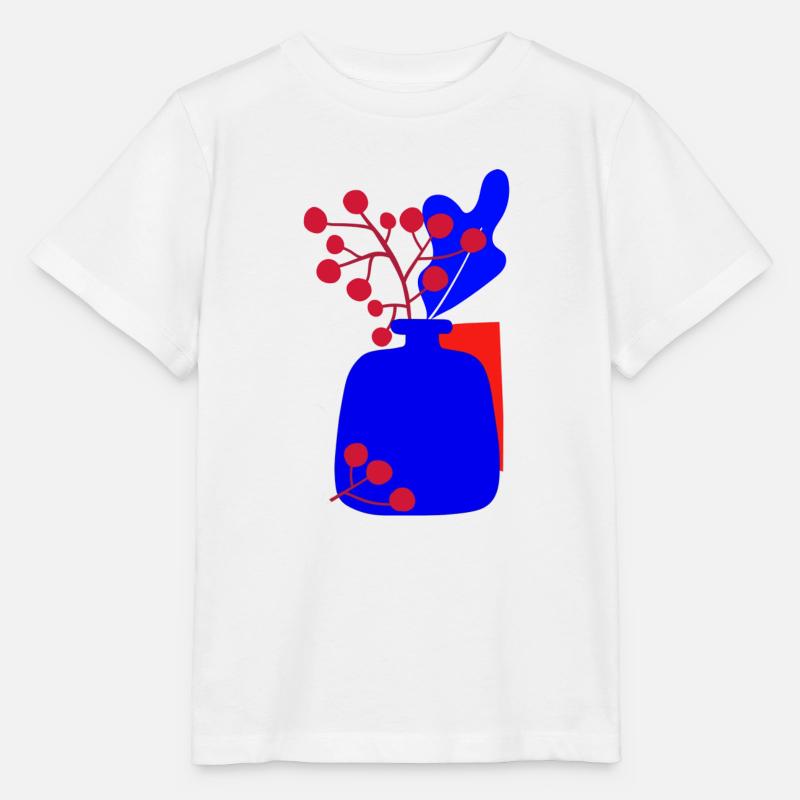 Moderne Weihnachtsillustration - Stanley/Stella Kinder T-Shirt MINI CREATOR  - Weiß