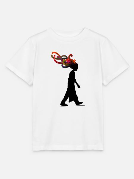 Träumer - Stanley/Stella Kinder T-Shirt MINI CREATOR - Weiß