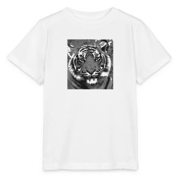 tiger - Stanley/Stella MINI CREATOR Kids’ T-Shirt - white - Front - Maike (125cm)