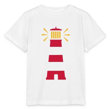phare - T-shirt bio MINI CREATOR Stanley/Stella Enfant - blanc - Devant - Maike (125cm)