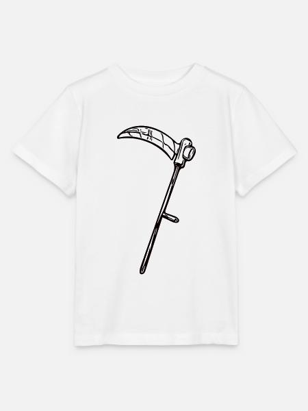 Scharfe Sensen Vector - Stanley/Stella Kinder T-Shirt MINI CREATOR - Weiß