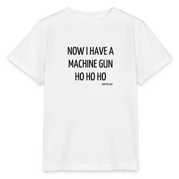 Cinéma / Citation / Série télé / Geek - T-shirt bio MINI CREATOR Stanley/Stella Enfant - blanc - Devant - Maike (125cm)