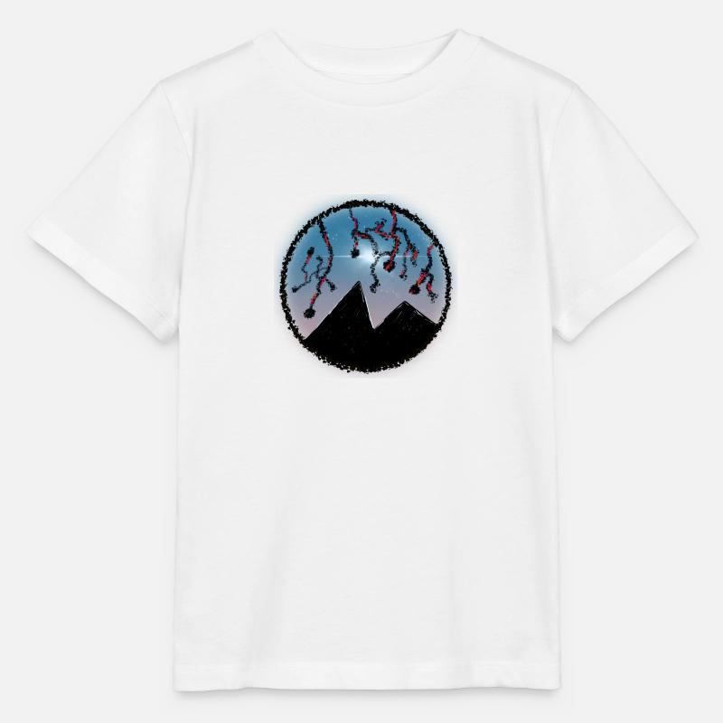 Landscape - Stanley/Stella Kinder T-Shirt MINI CREATOR  - Weiß