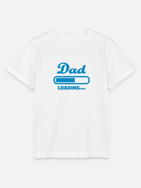 Dad loading - Stanley/Stella Kinder T-Shirt MINI CREATOR  - Weiß