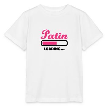 Patin - Stanley/Stella Kinder T-Shirt MINI CREATOR  - Weiß - Vorne - Maike (125cm)