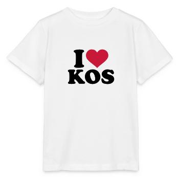 I love Kos - Stanley/Stella MINI CREATOR Kids’ T-Shirt - white - Front - Maike (125cm)