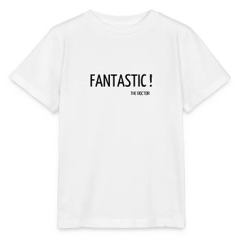 Cinema / Film / Zitat / TV-Serie - Stanley/Stella Kinder T-Shirt MINI CREATOR  - Weiß - Vorne - Maike (125cm)