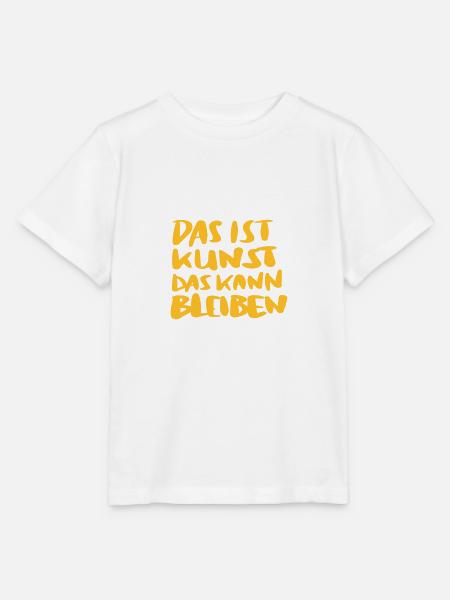 Das ist Kunst - Stanley/Stella Kinder T-Shirt MINI CREATOR - Weiß