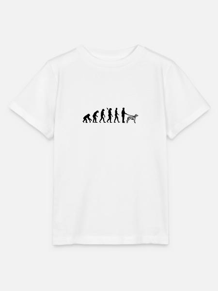 Dalmatiner - Stanley/Stella Kinder T-Shirt MINI CREATOR - Weiß