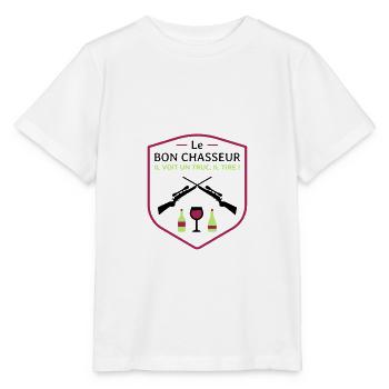 The Good Hunter - The Unknowns - Cult Replica! - Stanley/Stella MINI CREATOR Kids’ T-Shirt - white - Front - Maike (125cm)