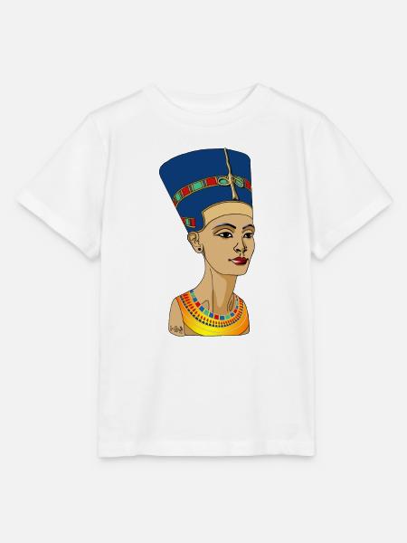 Nofretete  - Stanley/Stella Kinder T-Shirt MINI CREATOR  - Weiß