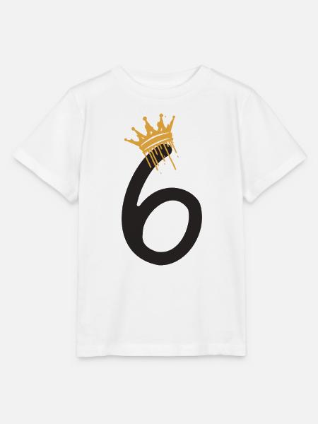 6 - Stanley/Stella Kinder T-Shirt MINI CREATOR - Weiß