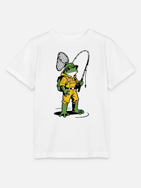 Froschfischer - Stanley/Stella Kinder T-Shirt MINI CREATOR  - Weiß