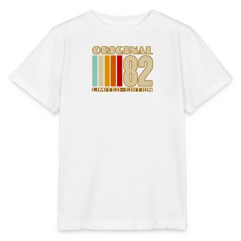 Originale 82 Limited Edition Palette - Stanley/Stella Kinder T-Shirt MINI CREATOR  - Weiß - Vorne - Maike (125cm)