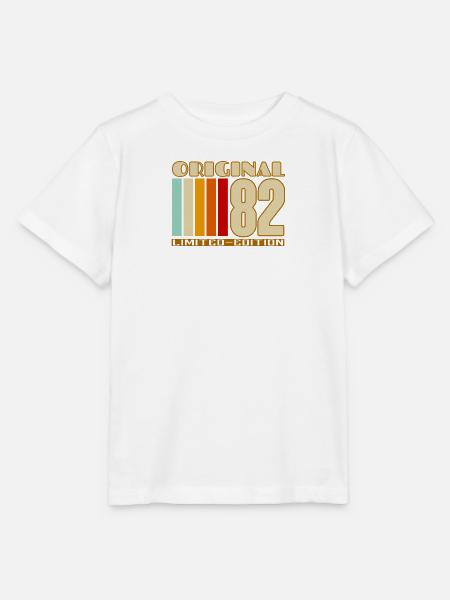 Originale 82 Limited Edition Palette - Stanley/Stella Kinder T-Shirt MINI CREATOR - Weiß
