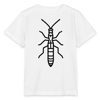Insekt - Stanley/Stella Kinder T-Shirt MINI CREATOR  - Weiß - Vorne - Maike (125cm)