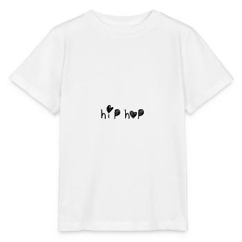 hip hop - Stanley/Stella MINI CREATOR Kids’ T-Shirt - white - Front - Maike (125cm)
