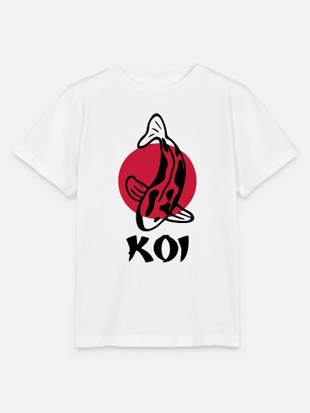Koi - Stanley/Stella Kinder T-Shirt MINI CREATOR  - Weiß