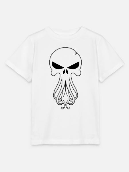 Tentakel des Todes - Stanley/Stella Kinder T-Shirt MINI CREATOR - Weiß