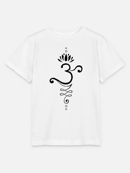 Lotus - Stanley/Stella Kinder T-Shirt MINI CREATOR - Weiß