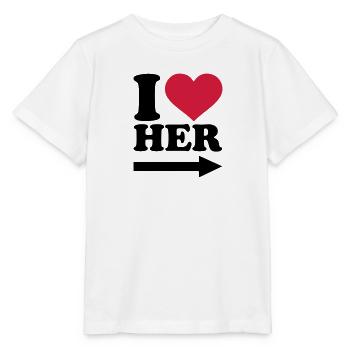 Freundin - Stanley/Stella Kinder T-Shirt MINI CREATOR  - Weiß - Vorne - Maike (125cm)